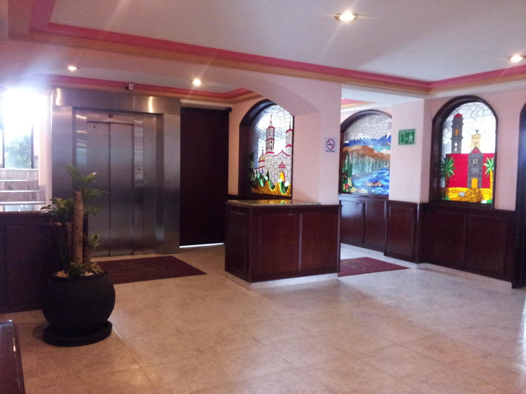 Hotel Siesta del Sur México DF Exterior foto